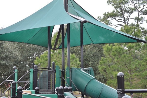 Memorial Park Shaded Playground