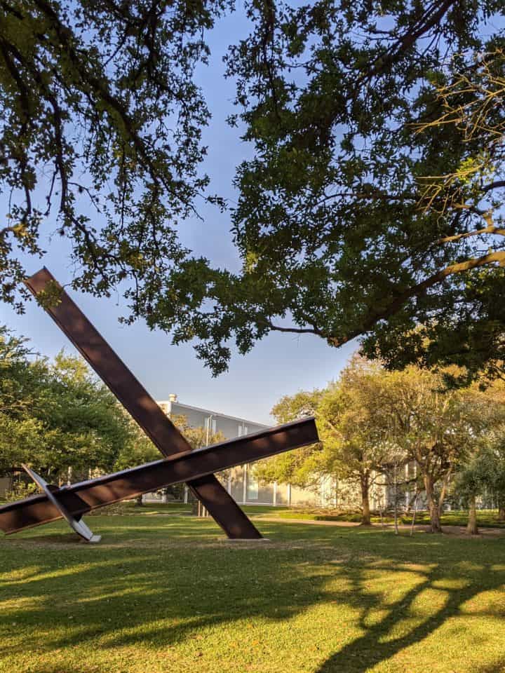 Menil Park Sculpture