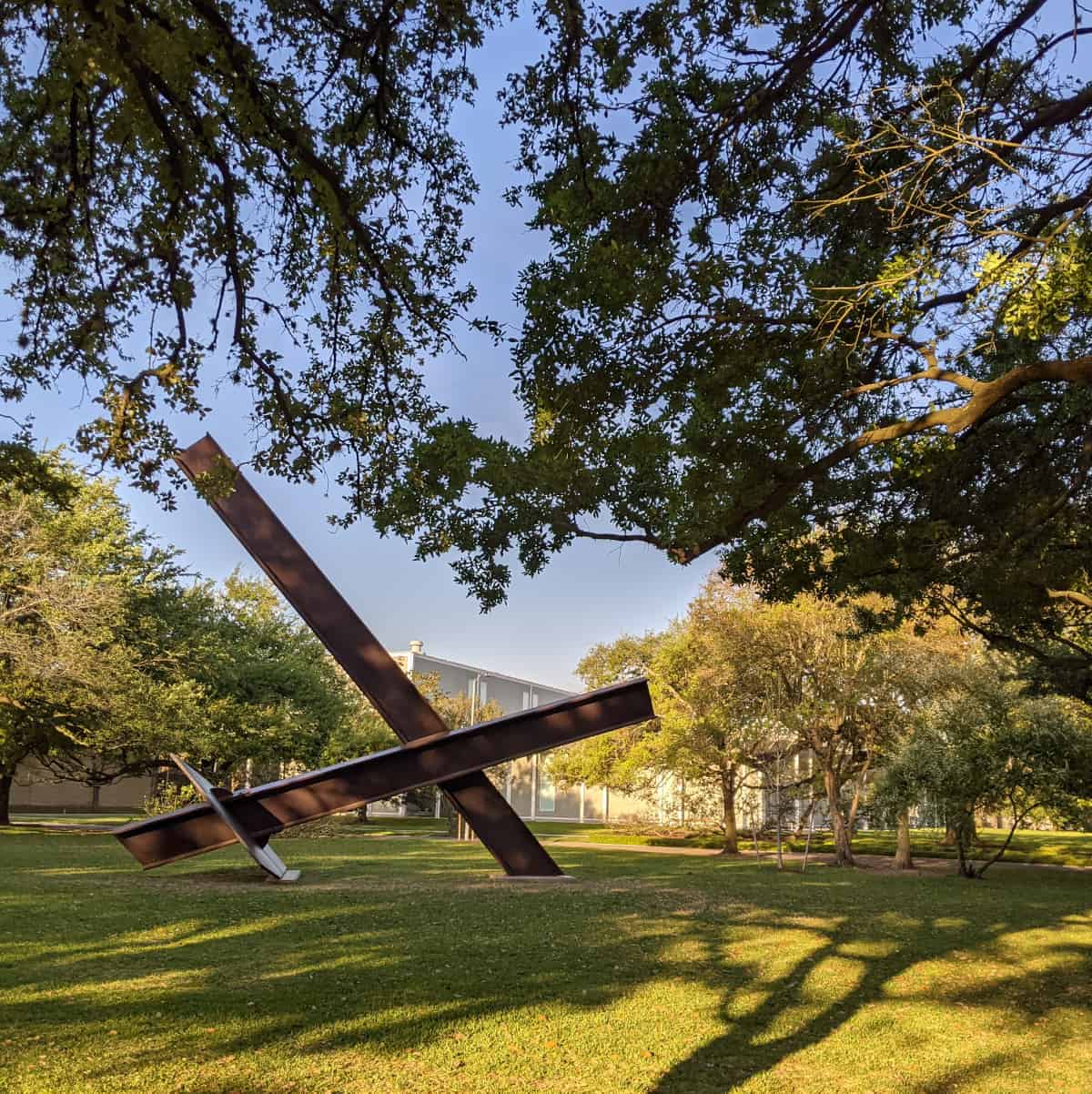 Menil Park Sculpture