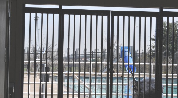 Pool at Stude Park Houston Heights
