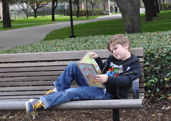 Reading at University of St Thomas Houston