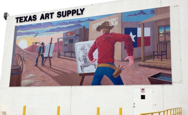 Texas Art Supply at Voss