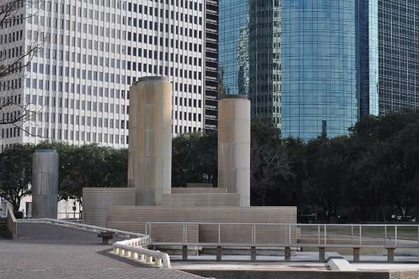 Tranquility Park Downtown Houston