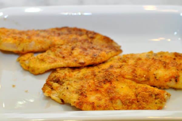 Cornmeal Crusted Tilapia