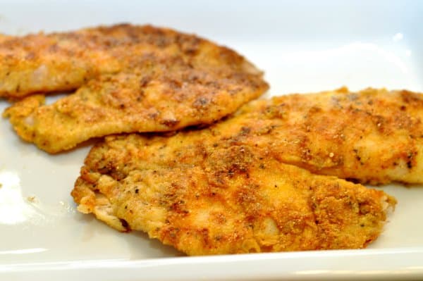 Cornmeal Crusted Tilapia1