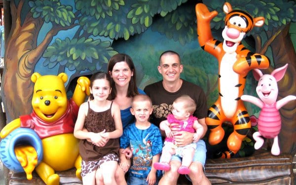 Emily Family at Walt Disney World