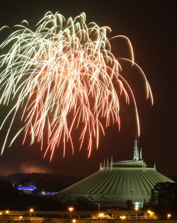 Fireworks at Walt Disney World