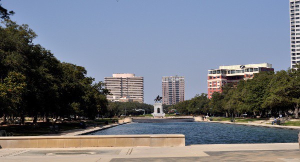 Hermann Park Reflection Pool