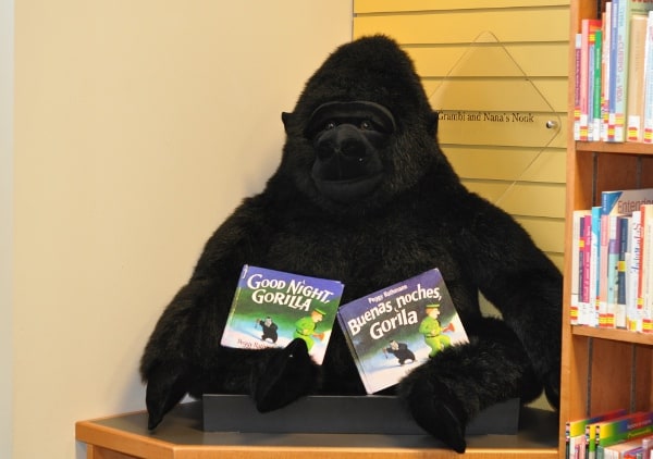 Houston Childrens Museum Public Library Gorilla