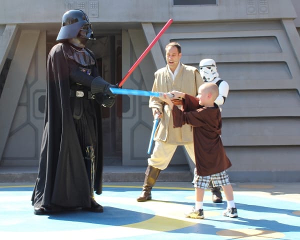 Jedi Academy Training at Walt Disney World