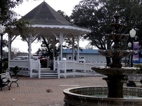 League Park Gazebo