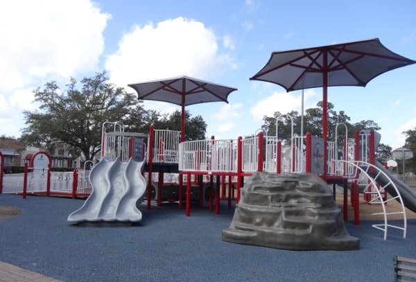 League Park Playground