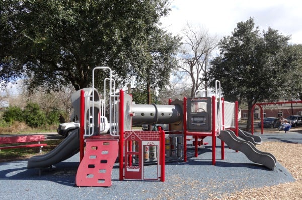 League Park Small Playground