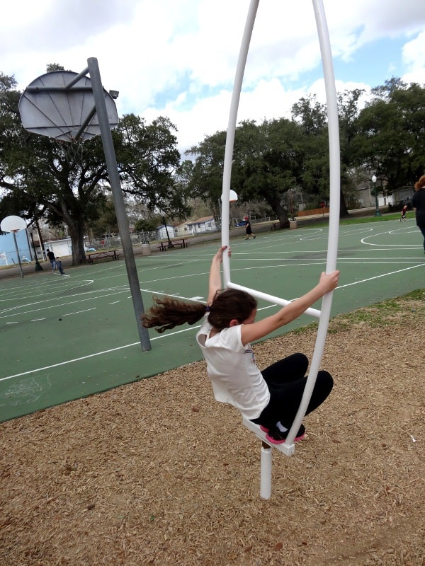 League Park Stand Up Swing