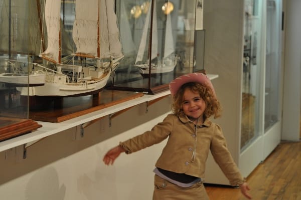 Brooke at Houston Maritime Museum