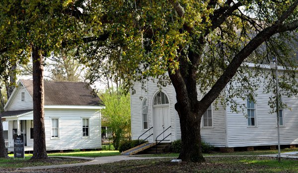 Church at Tomball Museum Center