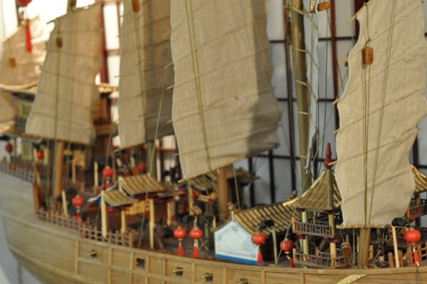 Houston Maritime Museum Chinese Ship