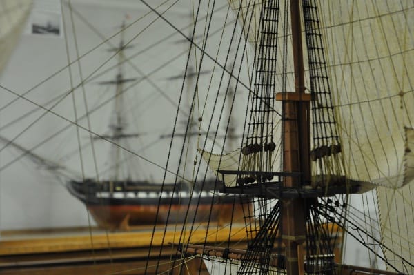 Houston Maritime Museum Sails of Ship