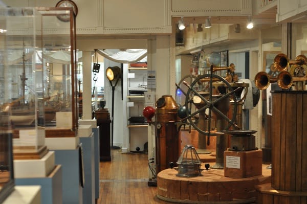 Houston Maritime Museum Ship Wheel