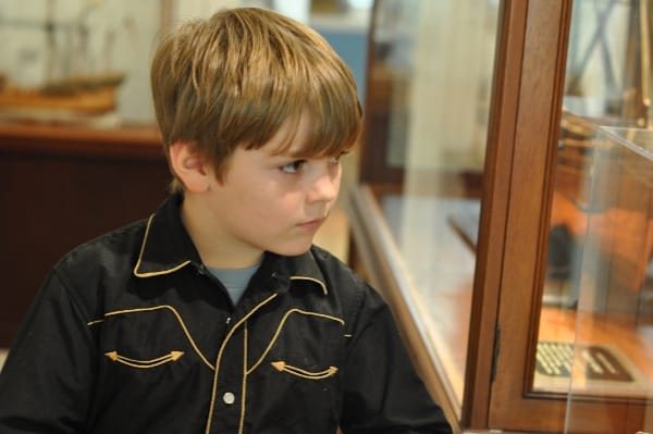 Joe at Houston Maritime Museum