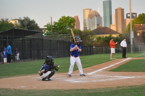 Little League Baseball in Houston