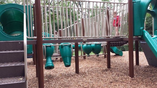 Nature Discovery Center Playground Music Station