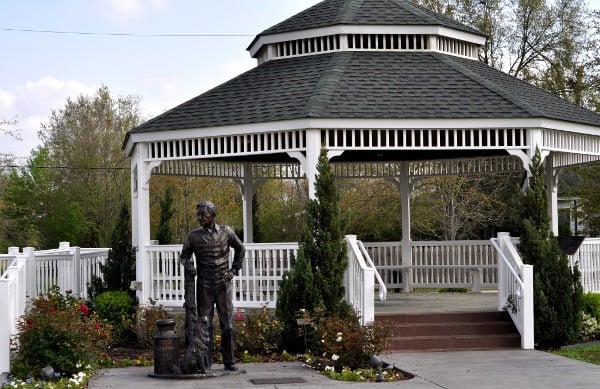 Tomball Train Depot Gazebo