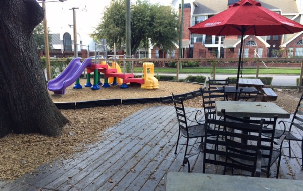 Uberritto Patio and Playground