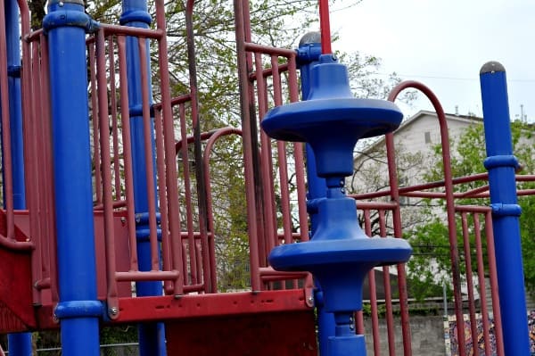 Wharton Spark Park Climbing