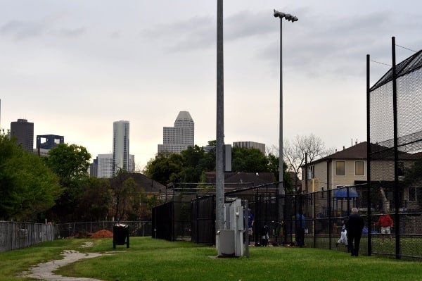 Wharton Spark Park Path