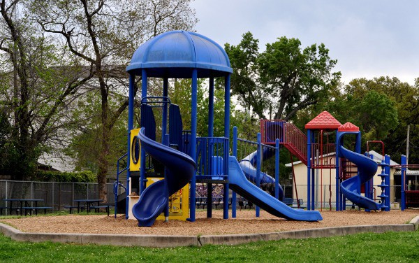 Wharton Spark Park Playground