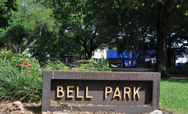 Bell Park in Houston