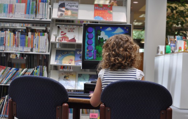 Computers at Robinson Westchase Houston Public Library