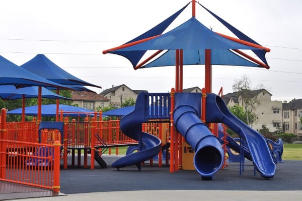 Playground at The Playground Without Limits at the Metropolitan Multi-Service Center West Gray