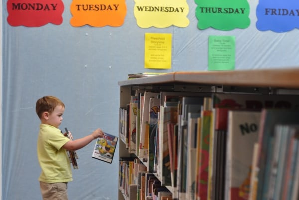 Robinson Westchase Houston Public Library DVDs