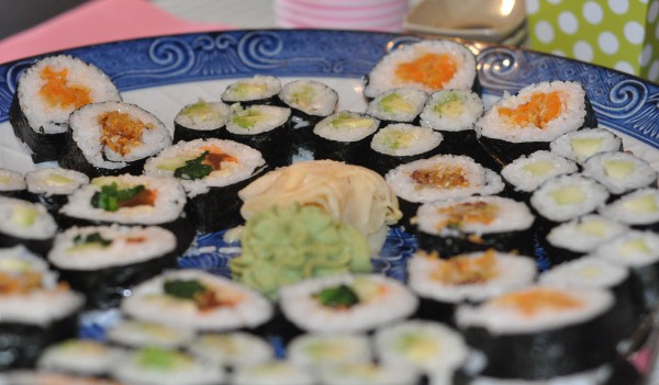 Sushi at Ichiban Sugar Land