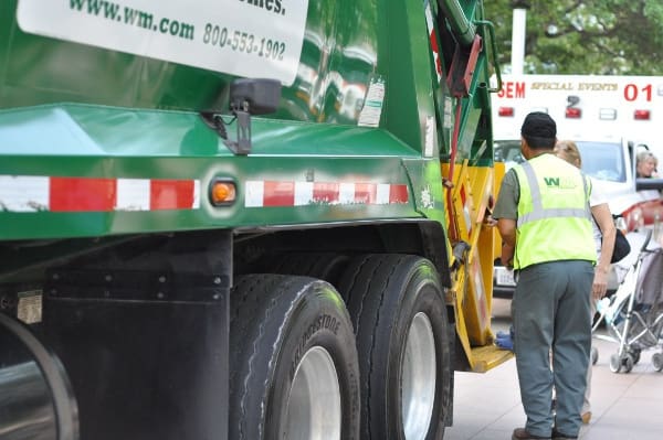 city of houston heavy trash day