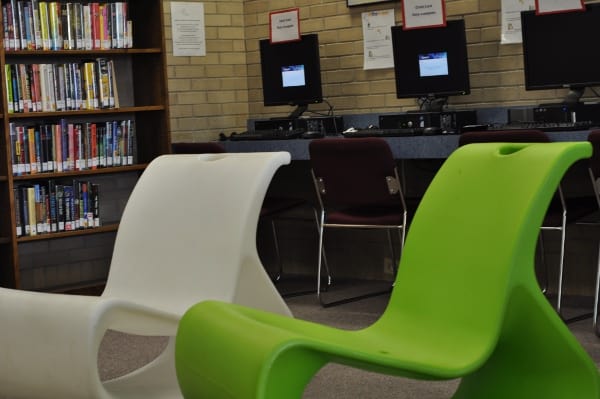 West University Libary Chairs