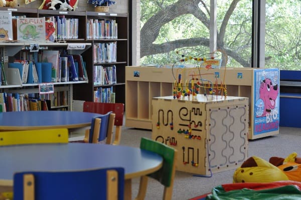 West University Library Childrens Section Upstairs