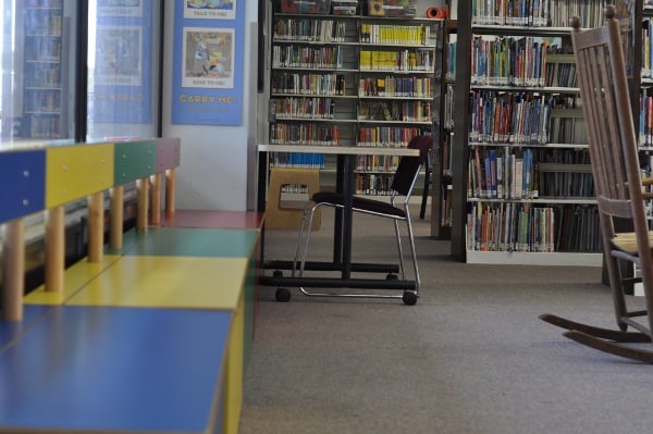 West University Library Upstairs Kid Area