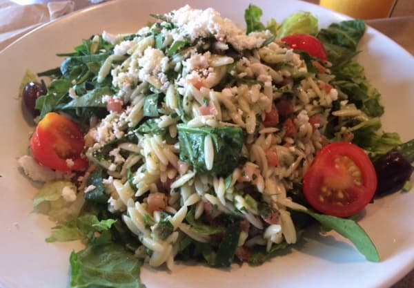 Zoes Kitchen Orzo Salad