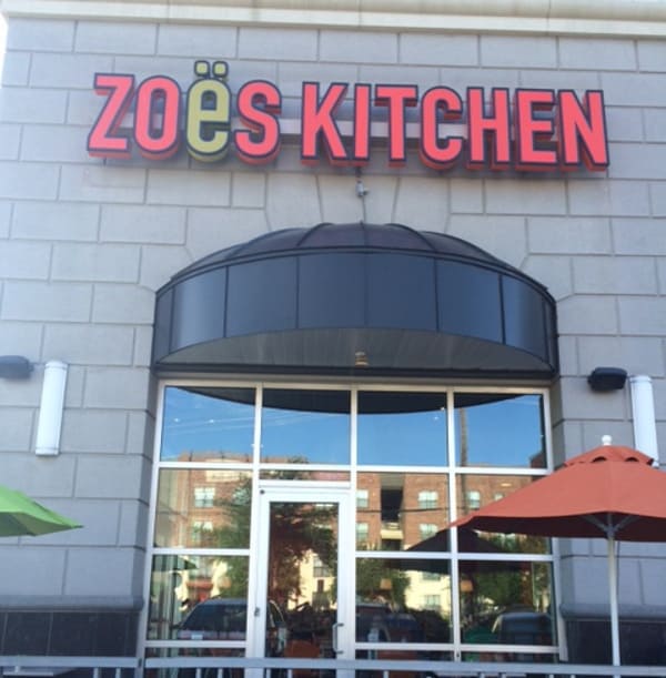 Zoes Kitchen on Washington Ave