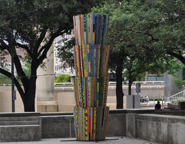 Houston City Hall Art