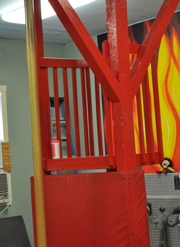 Houston Fire Museum Fireman Pole