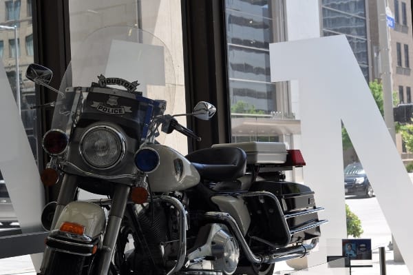 Houston Police Museum Motorcycle