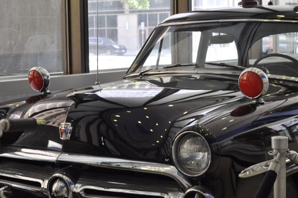 Houston Police Museum Police car