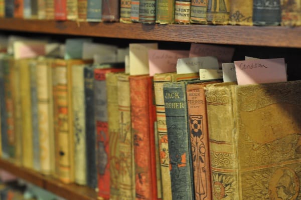 Julia Ideson Library Books
