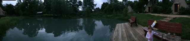 Lake at Geronimo Creek