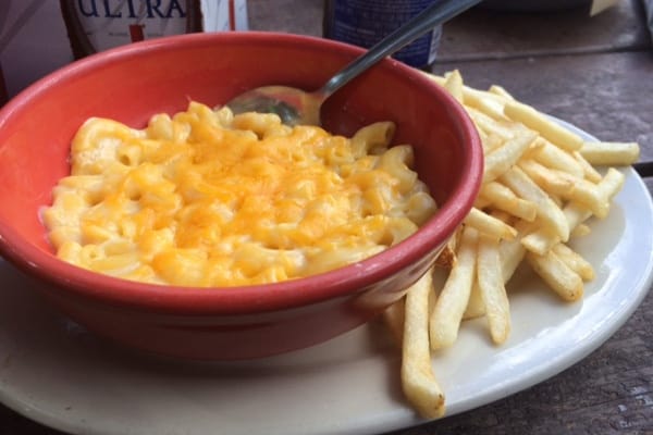 Mac and Cheese Plate at Cedar Creek Plate