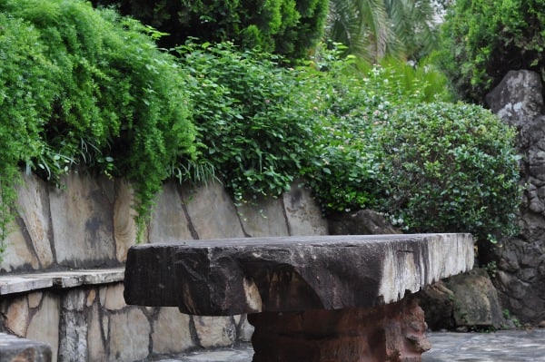 Sisters of Charity Park Stone Table